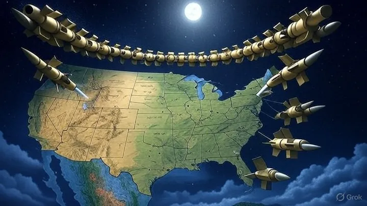 US lays out options for 'Golden Dome' missile shield potentially costing billions or trillions